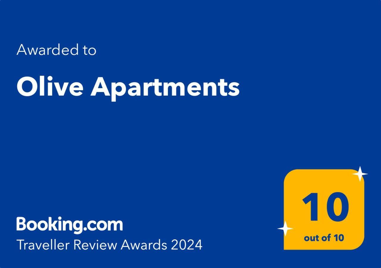 Olive Apartments Belgrade Luaran gambar