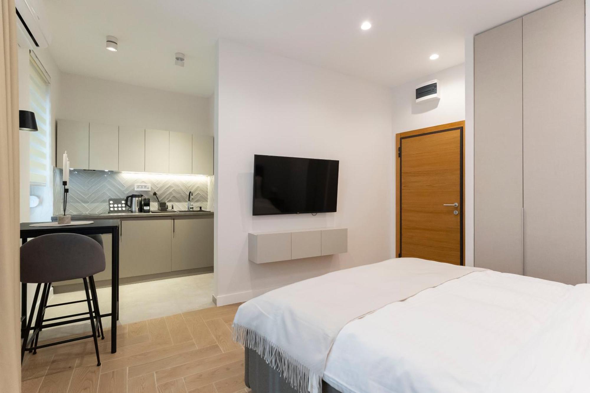 Olive Apartments Belgrade Luaran gambar