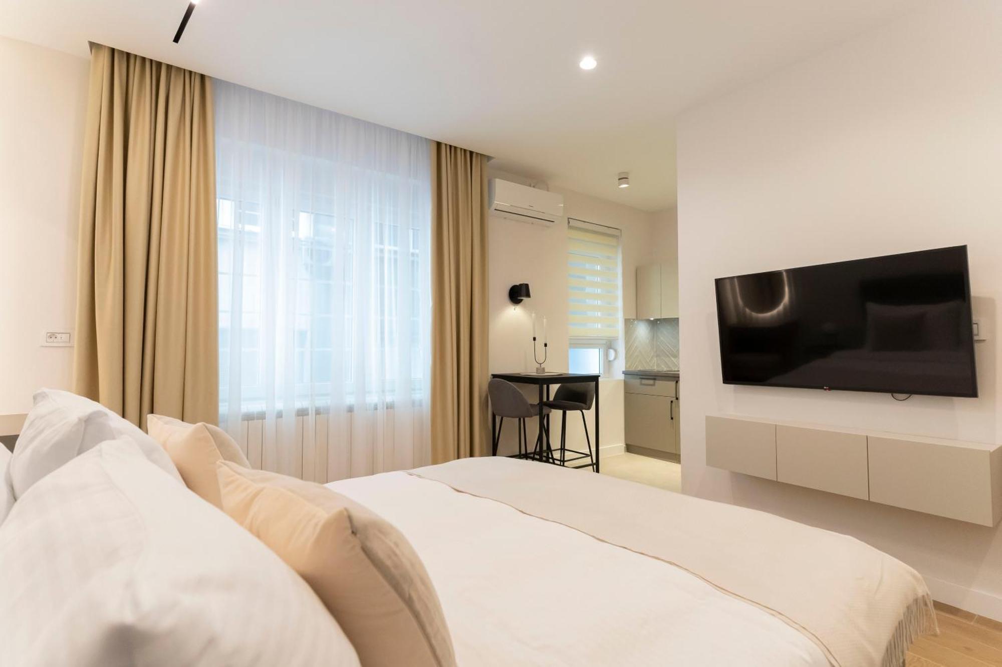 Olive Apartments Belgrade Luaran gambar
