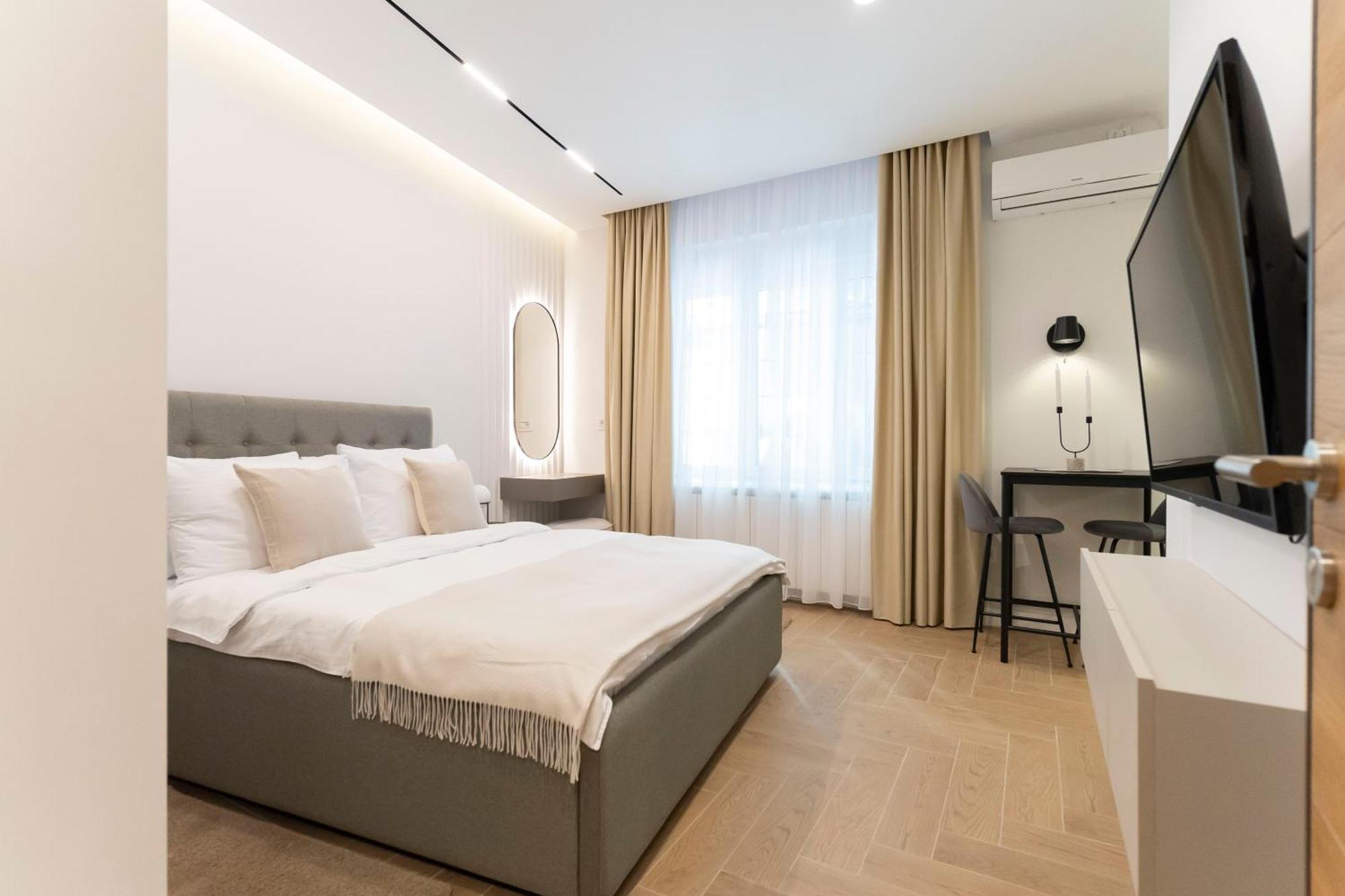 Olive Apartments Belgrade Luaran gambar