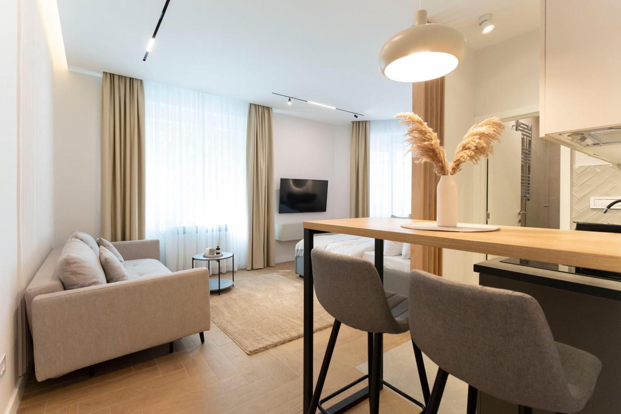 Olive Apartments Belgrade Luaran gambar