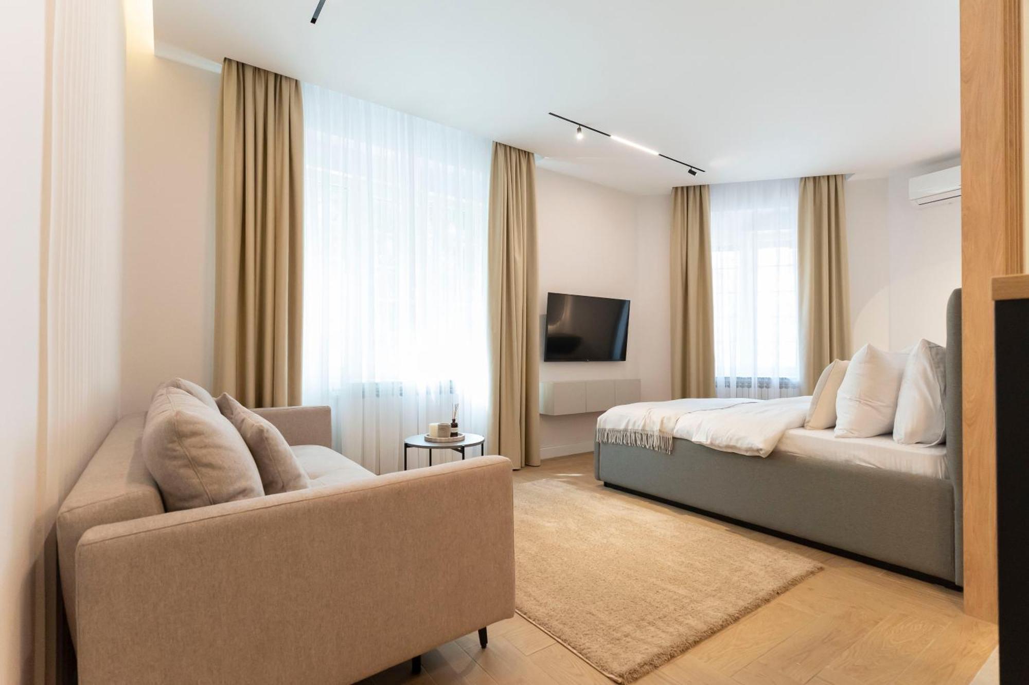 Olive Apartments Belgrade Luaran gambar