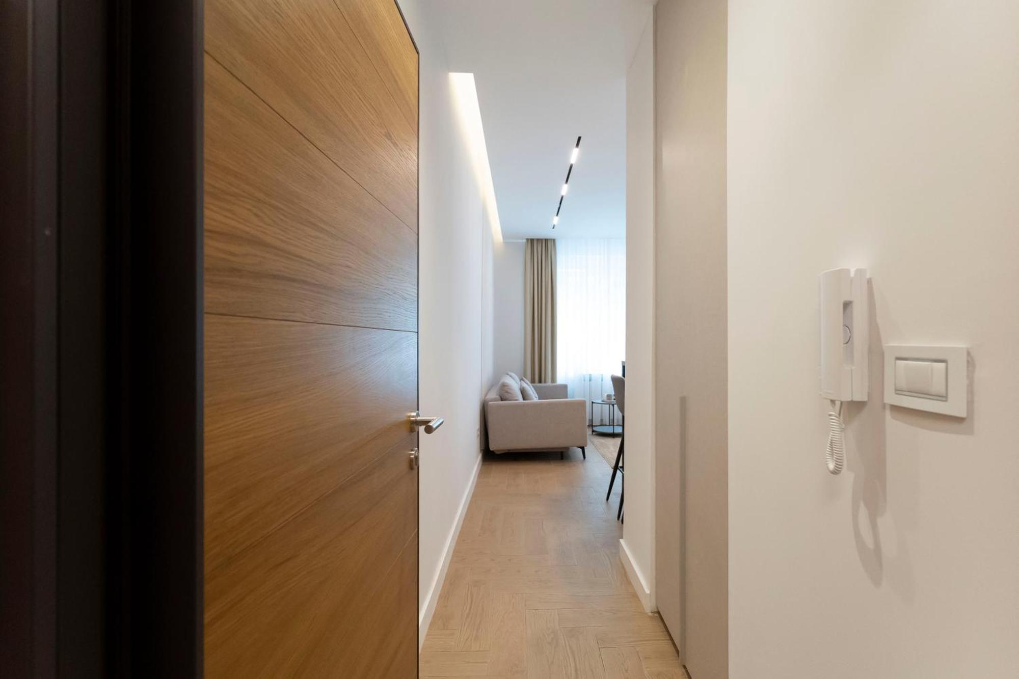 Olive Apartments Belgrade Luaran gambar