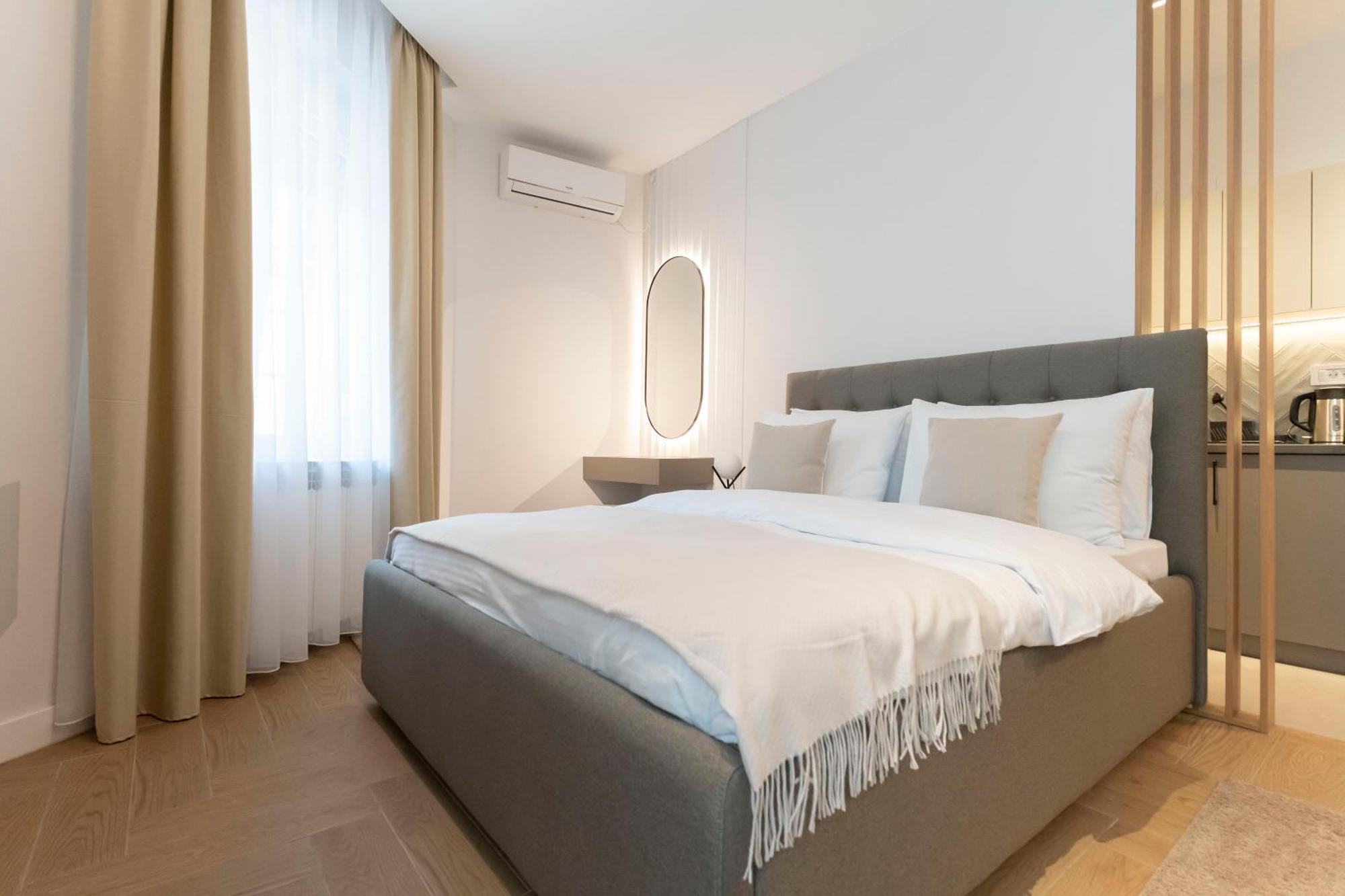 Olive Apartments Belgrade Luaran gambar