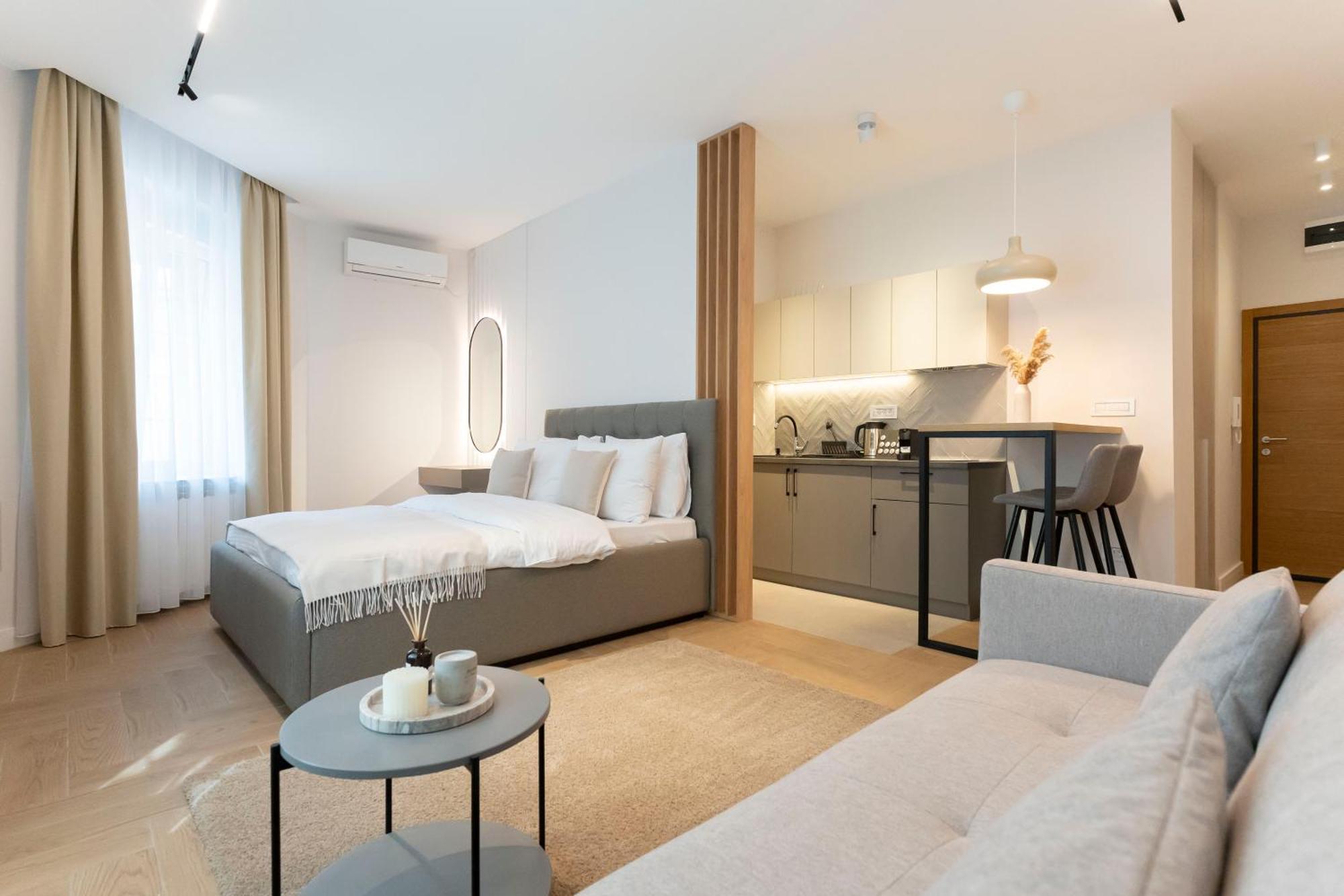 Olive Apartments Belgrade Luaran gambar