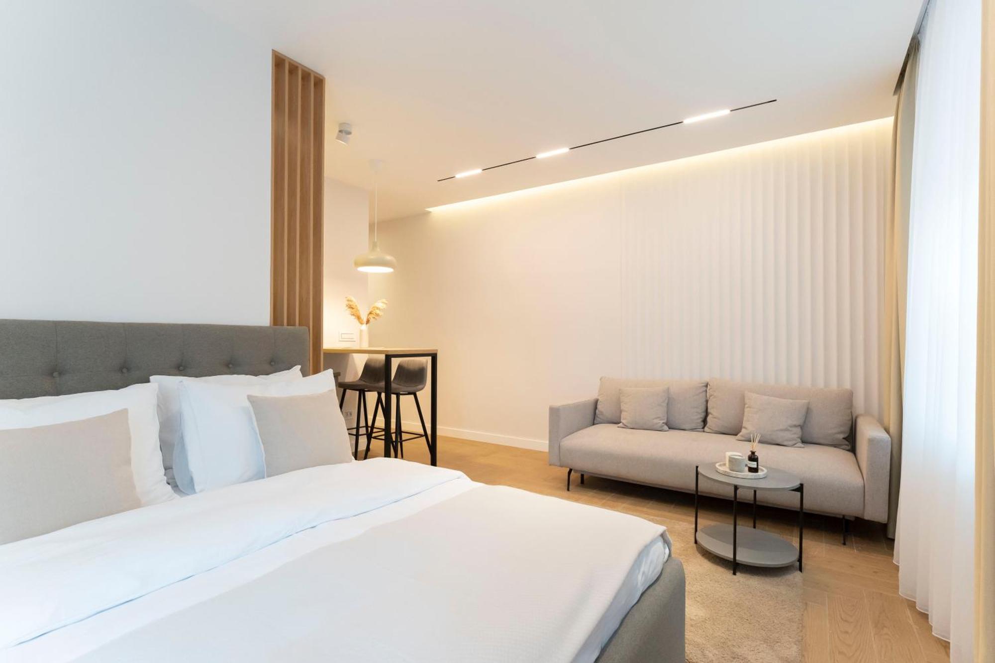 Olive Apartments Belgrade Luaran gambar