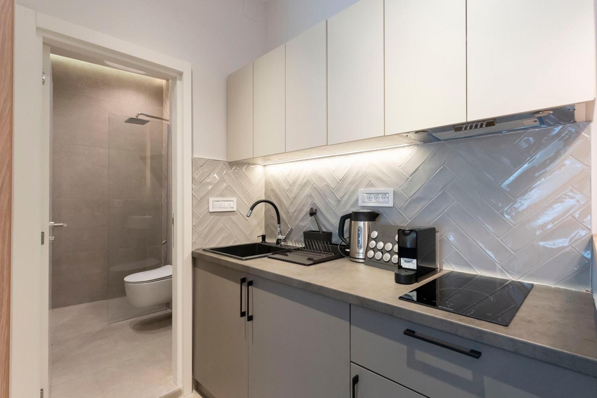 Olive Apartments Belgrade Luaran gambar