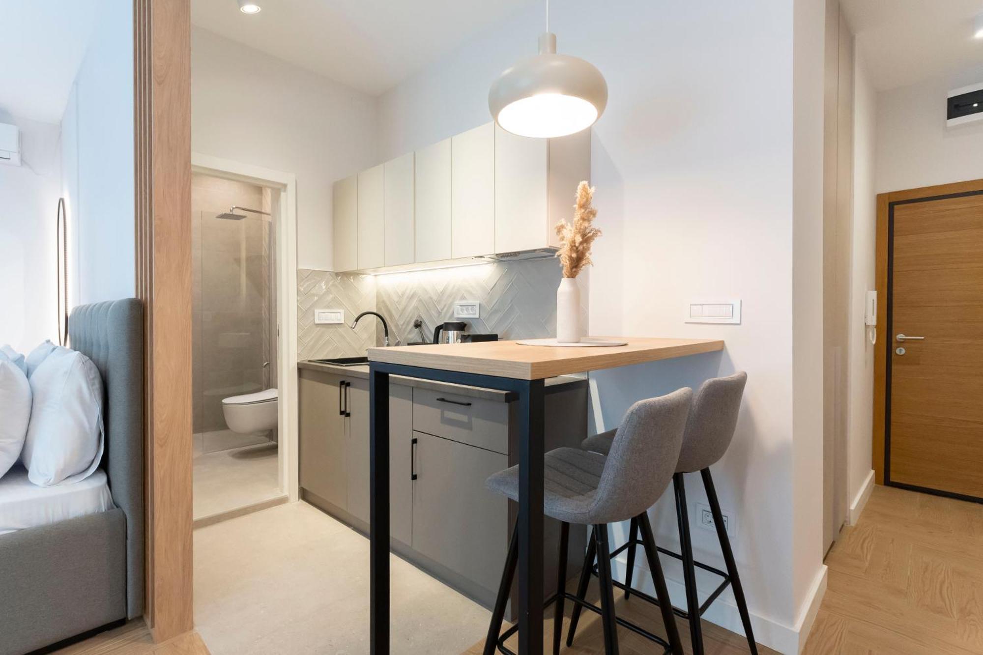 Olive Apartments Belgrade Luaran gambar