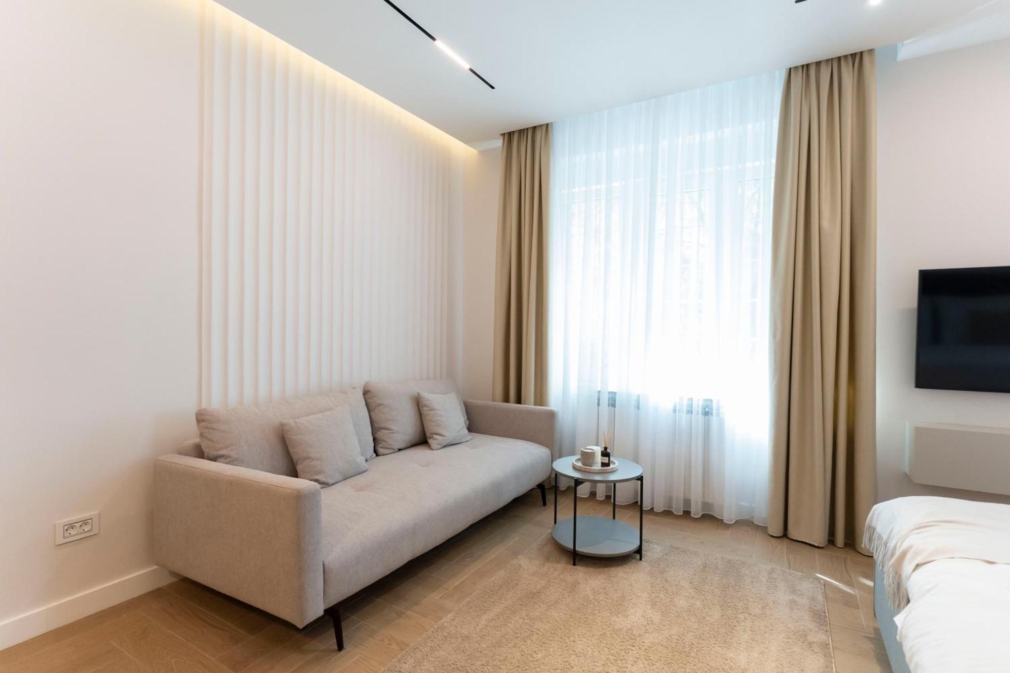 Olive Apartments Belgrade Luaran gambar