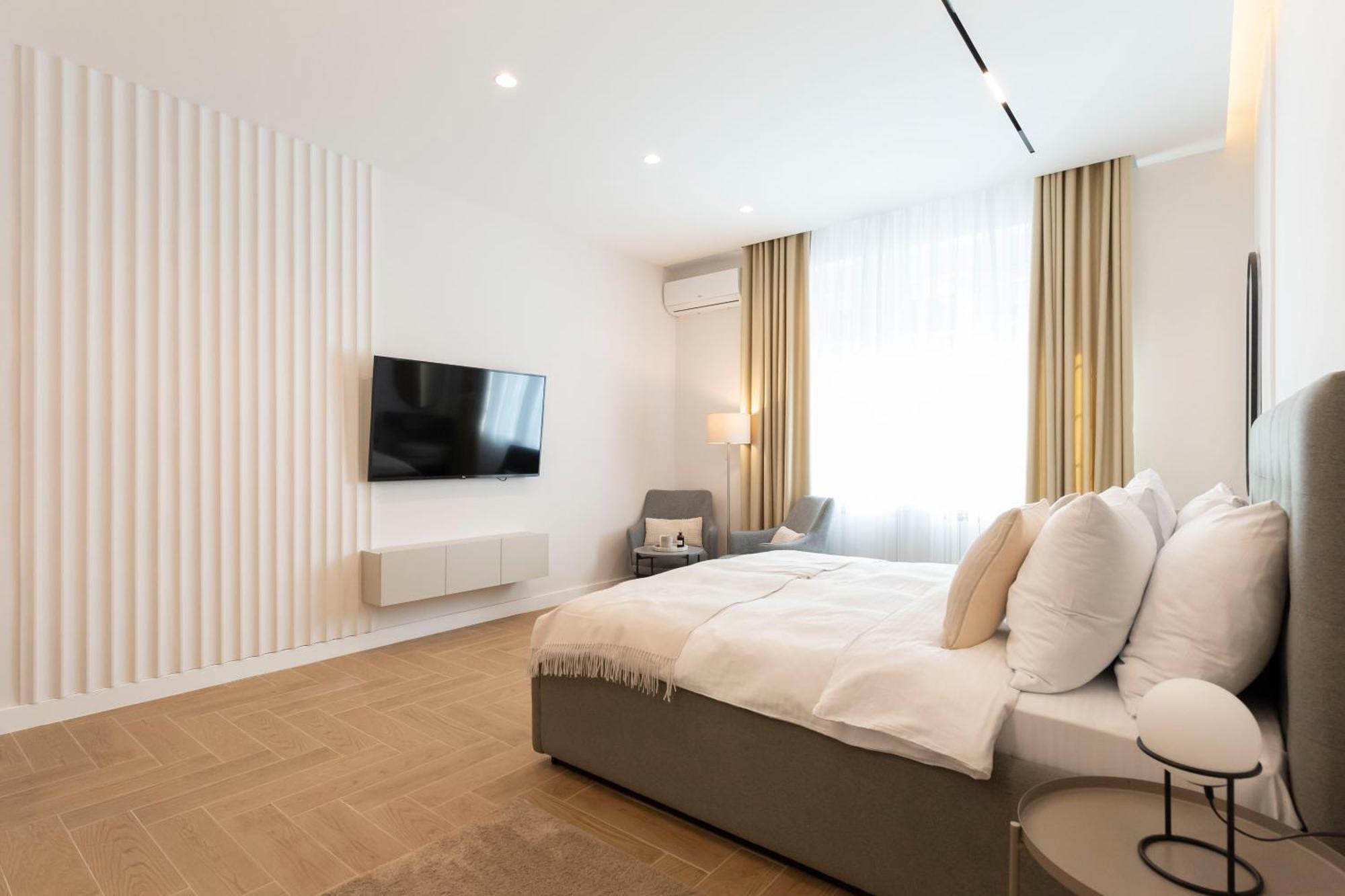 Olive Apartments Belgrade Luaran gambar