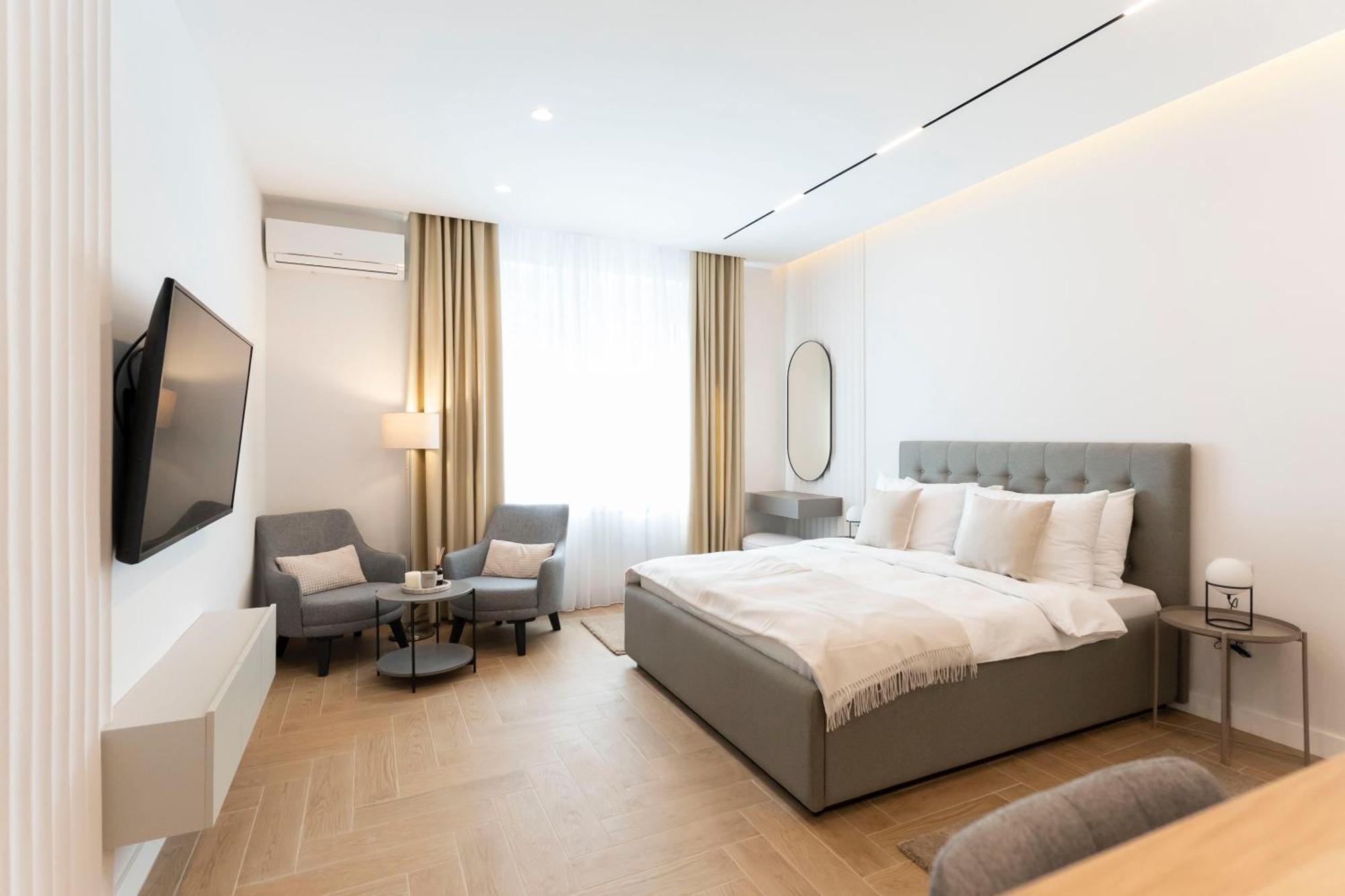 Olive Apartments Belgrade Luaran gambar