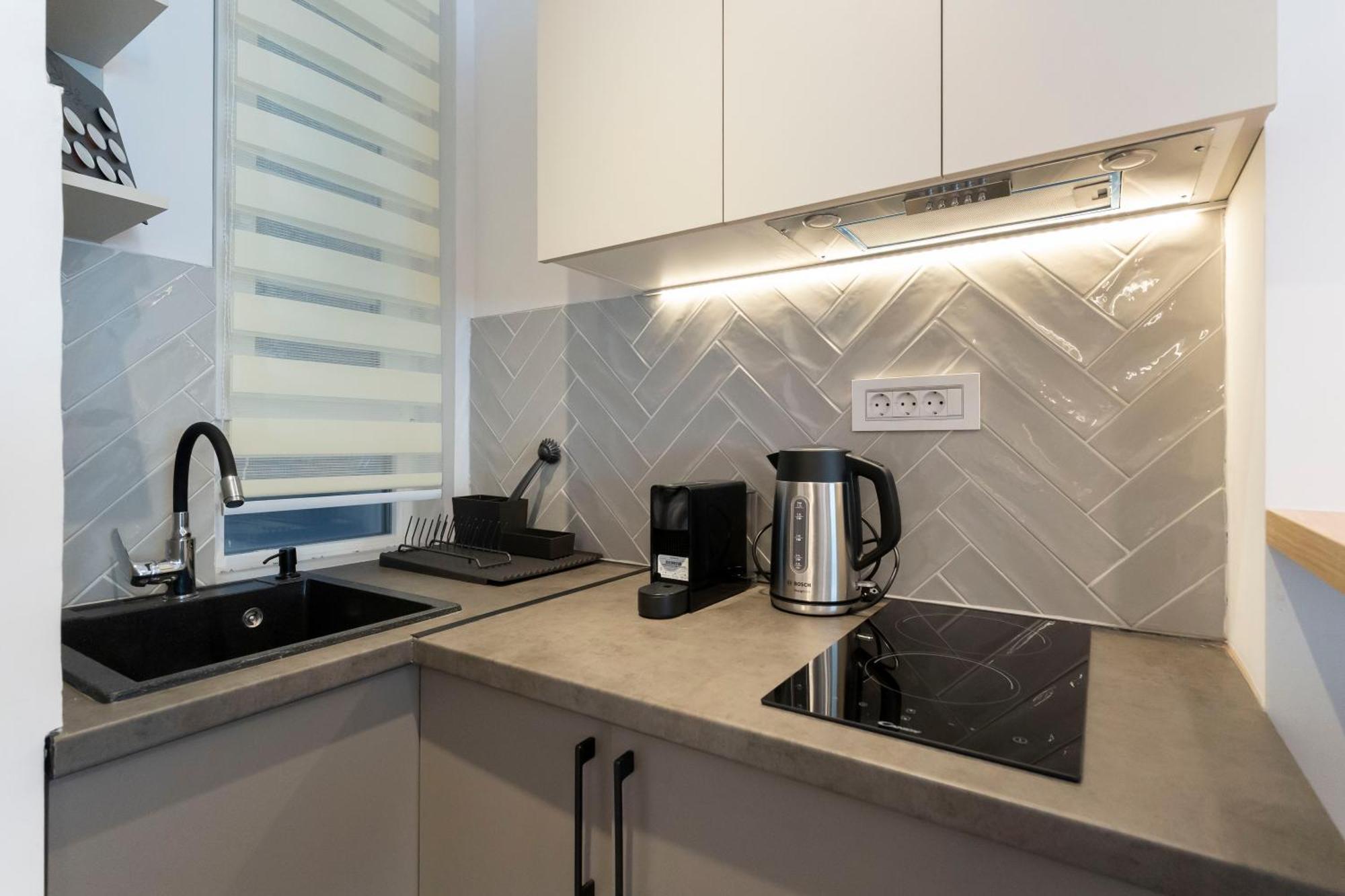 Olive Apartments Belgrade Luaran gambar