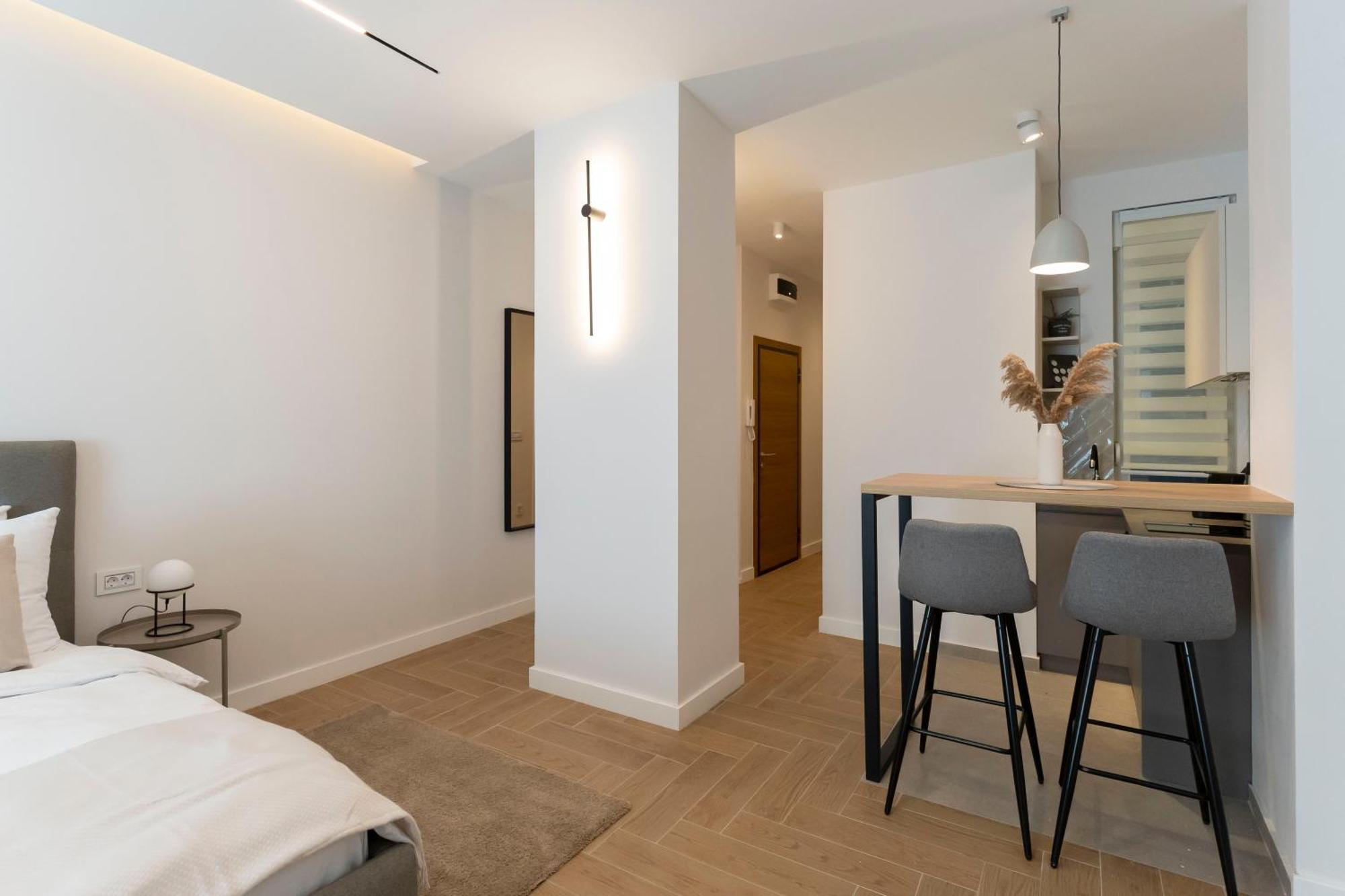 Olive Apartments Belgrade Luaran gambar