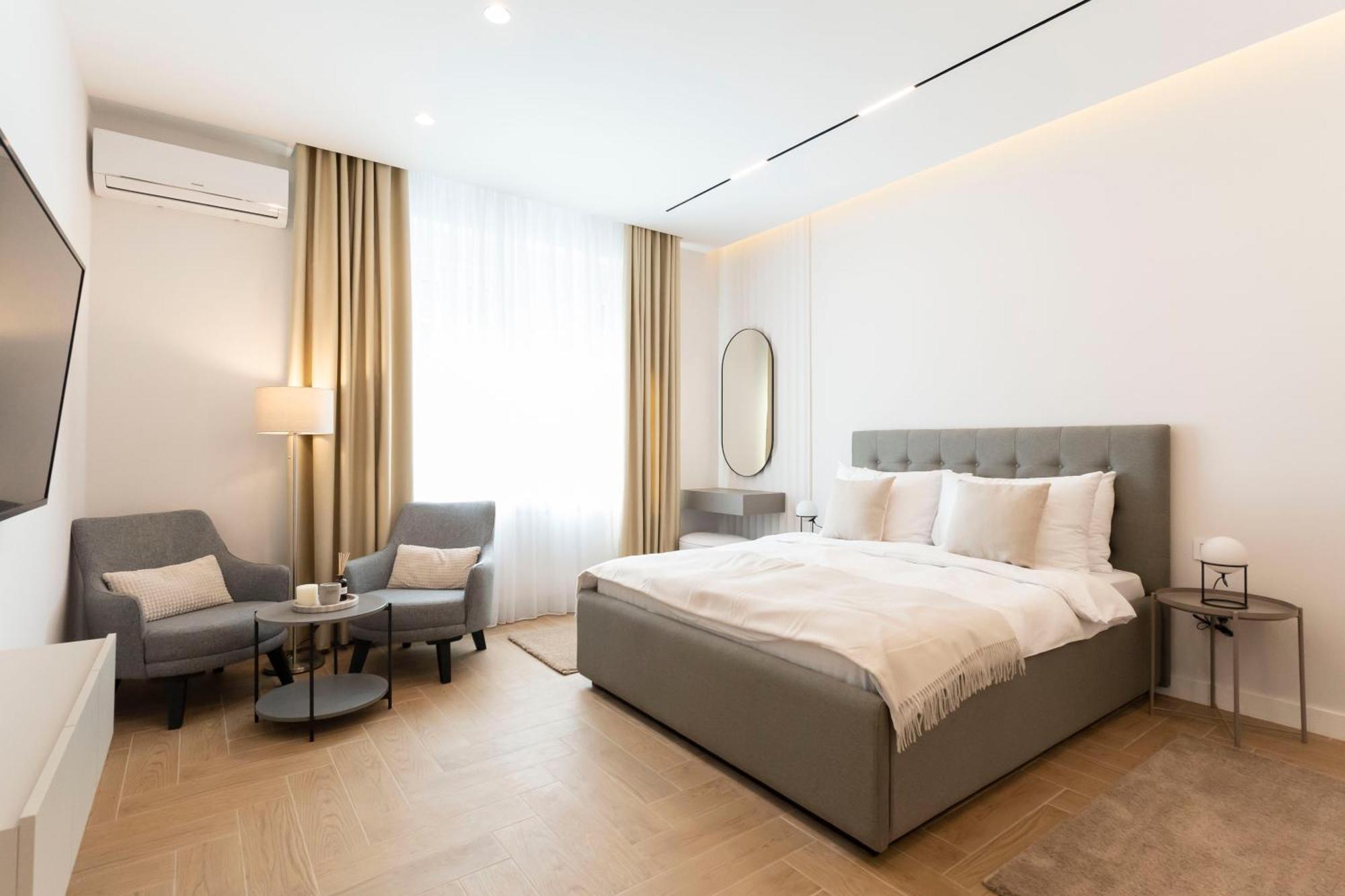 Olive Apartments Belgrade Luaran gambar