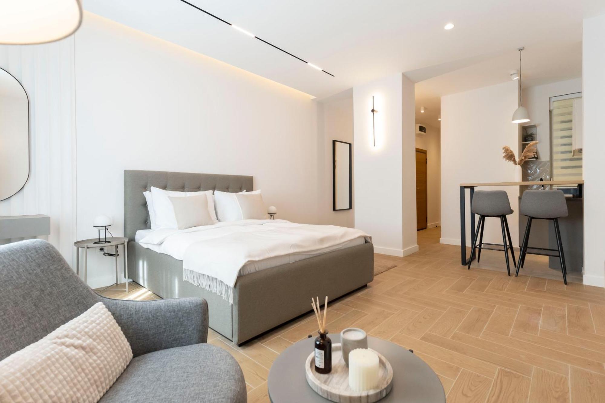 Olive Apartments Belgrade Luaran gambar